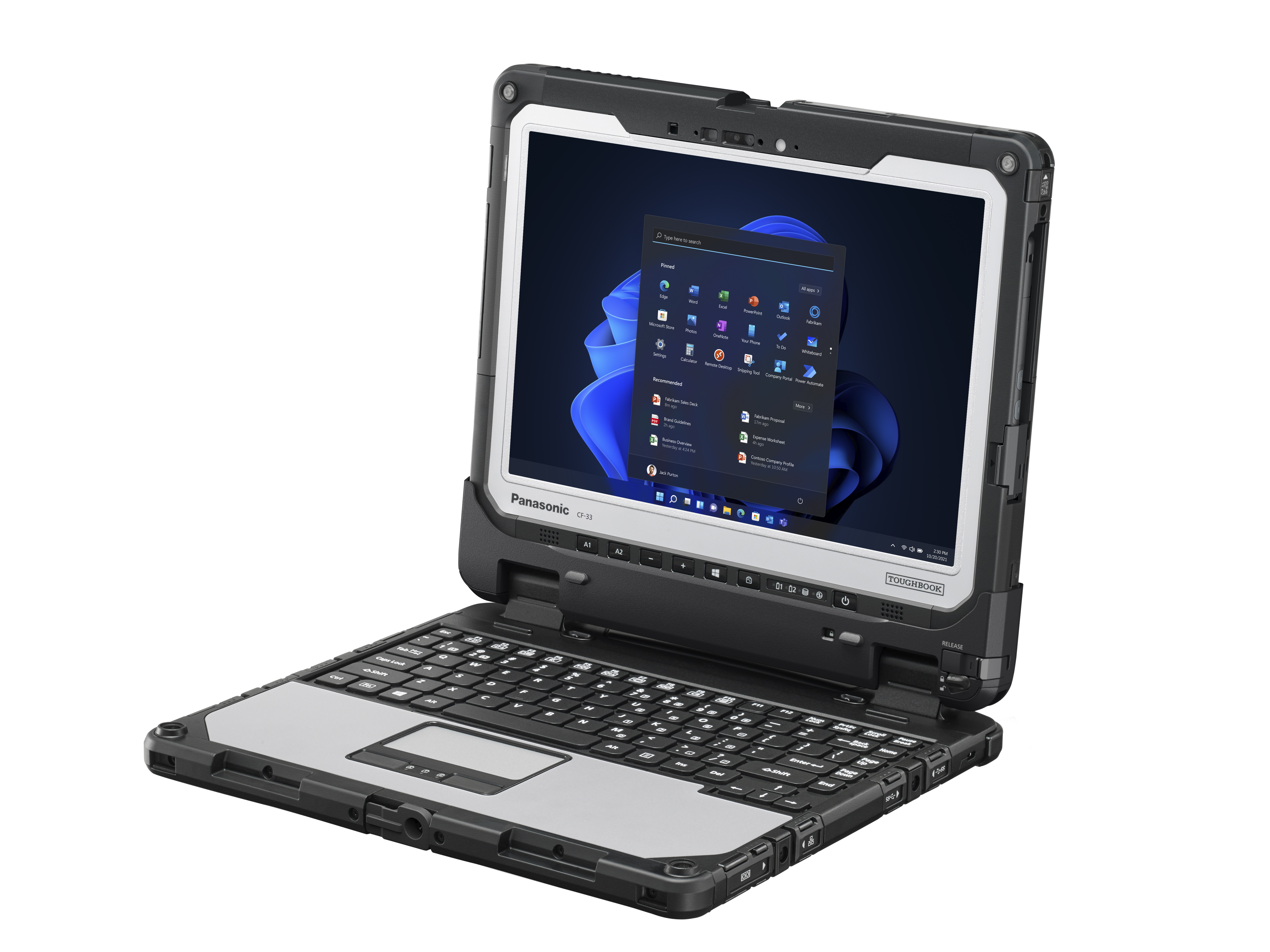 TOUGHBOOK 33 mk2 Detachable | Panasonic Connect